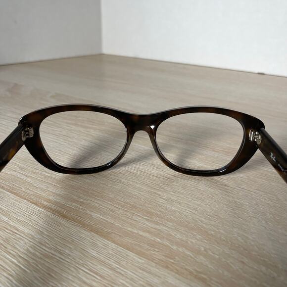 Ray-Ban RB4227 710/13 Sunglasses FRAMES Cat Eye Tortoise 55-17 READ - Picture 5 of 11